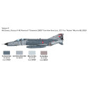 F-4E/F Phantom II. Escala 1:72. Marca Italeri. Ref: 1448.