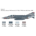 F-4E/F Phantom II. Escala 1:72. Marca Italeri. Ref: 1448.