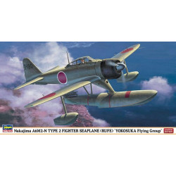 Nakajima a6m2-n type 2 fighter edición limitada. Escala 1:48. Marca Hasegawa. Ref: 07325.