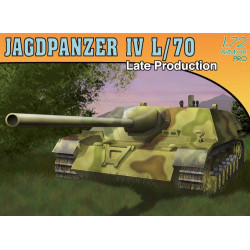 Jagdpanzer IV L/70 Late Production. Escala 1:72. Marca Dragon. Ref: 7293.