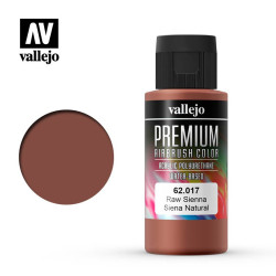 Siena Natural. Premium Airbrush Color. Bote 60 ml. Marca Vallejo. Ref: 62017.