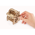 La caja de cambios – kit educativo modelo mecánico. Madera contrachapada, Kit de montaje. Marca Ugears. Ref: 70131.