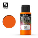 Naranja. Premium Airbrush Color. Bote 60 ml. Marca Vallejo. Ref: 62004.