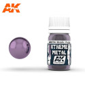 Xtreme Metal, METALLIC PURPLE. Contiene 30 ml. Marca AK Interactive. Ref: AK674.