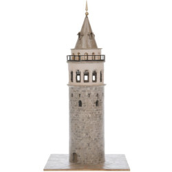 Torre Galata, Estambul. Escala 1:180. Marca Cuit. Ref: 453655.