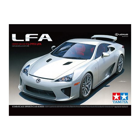 Sports Car Lexus LFA. Escala 1:24. Marca Tamiya. Ref: 24319.