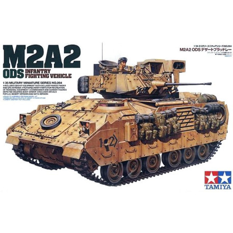 M2A2 ODS Infantry Fighting Vehicle (Operation Desert Storm). Escala 1:35. Marca Tamiya. Ref: 35264.