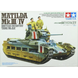 Matilda Mk.III/IV. Escala 1:35. Marca Tamiya. Ref: 35300.
