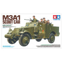 M3A1 Scout Car. Escala 1:35. Marca Tamiya. Ref: 35363.
