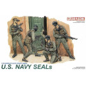 U.S. Navy Seals. Escala 1:35. Marca Dragon. Ref: 3017.
