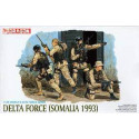 Delta Force (Somalia 1993). Escala 1:35. Marca Dragon. Ref: 3022.