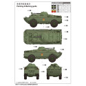 Russian BRDM-2(EARLY). Escala 1:35. Marca Trumpeter. Ref: 05511.