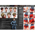 Técnicas de Pintar figuras Femeninas – LEARNING 13. Marca AK Interactive. Ref: AK521.