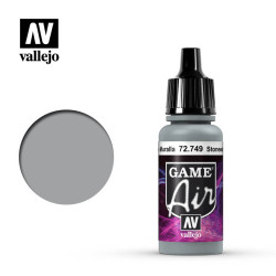 Acrilico Game Air Color, Gris Muralla. Bote 17 ml. Marca Vallejo. Ref: 72.749.