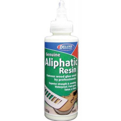 Aliphatic Resin, Adhesivo alifático. Bote 112gr. Marca Deluxe. Ref: AD8.