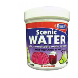 Scenic Water, Agua artificial reversible. Bote 125 ml. Marca Deluxe. Ref: BD43.