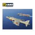 Harrier AV-8S MATADOR. Escala 1:48. Marca Ammo Mig Jimenez. Ref: AMIG8505.