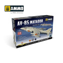 Harrier AV-8S MATADOR. Escala 1:48. Marca Ammo Mig Jimenez. Ref: AMIG8505.
