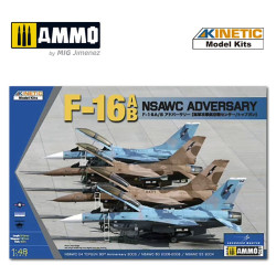 F-16A/B NSAWC Adversary. Escala 1:48. Marca Kinetic Model. Ref: 48004.