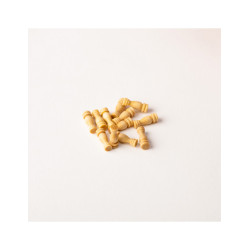 Columnas madera Boj 11 mm. 15 unidades. Marca Amati. Ref: 403011.