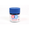 Gloss Blue, Azul Brillo (81004). Bote 23ml. Marca Tamiya. Ref: X-4.