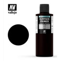 Surface Primer, Imprimacion Negra. Bote 200 ml. Marca Vallejo. Ref: 74.602.
