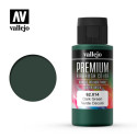 Premium Verde oscuro. Premium Airbrush Color. Bote 60 ml. Marca Vallejo. Ref: 62014.