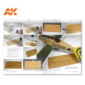 Técnicas de Pintar Efectos de madera – LEARNING 1. Marca AK Interactive. Ref: AK259.