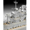 Battleship Bismarck. Escala: 1:350. Marca: Revell. Ref: 05040.