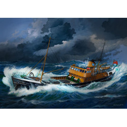 Northsea Fishing Trawler (Civil Ships). Escala: 1:142. Marca: Revell. Ref: 05204