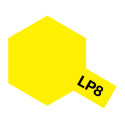 Lacquer paint, lacquer pure yellow. Bote 10 ml. Marca Tamiya. Ref: LP-8( LP8).
