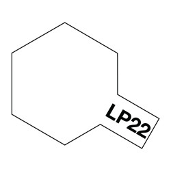 Lacquer paint , flat base . Bote 10 ml. Marca Tamiya. Ref: LP-22( LP22).