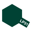Lacquer paint dark green 2 (IJN) . Bote 10 ml. Marca Tamiya. Ref: LP-31( LP31).