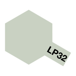Lacquer light gray (IJN) . Bote 10 ml. Marca Tamiya. Ref: LP-32( LP32).