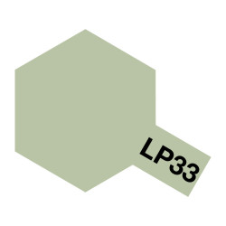 Lacquer . gray green (IJN) . Bote 10 ml. Marca Tamiya. Ref: LP-33( LP33).