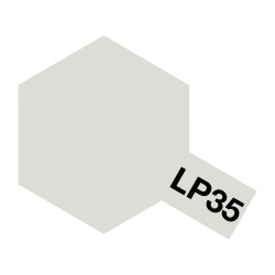 Lacquer Insignia white. Bote 10 ml. Marca Tamiya. Ref: LP-35 ( LP35).