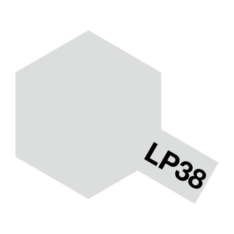 Lacquer . flat aluminium. Bote 10 ml. Marca Tamiya. Ref: LP-38( LP38).