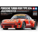 Porsche Turbo RSR Type 934 Jagermeister. Escala 1:24. Marca Tamiya. Ref: 24328.