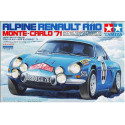 Alpine Renault A110 Monte-Carlo '71. Escala 1:24. Marca Tamiya. Ref: 24278.