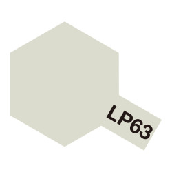 Lacquer.Titanium Silver. Bote 10 ml. Marca Tamiya. Ref: LP-63( LP63 ).