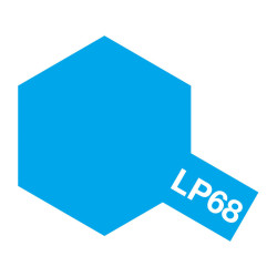 Lacquer.Clear Blue . Bote 10 ml. Marca Tamiya. Ref: LP-68( LP68).