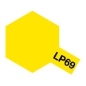 Lacquer.Clear Yellow . Bote 10 ml. Marca Tamiya. Ref: LP-69( LP69).