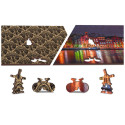 Amsterdam by Night, Puzzle de madera con piezas de doble cara. 150 pz. Marca Wooden City. Ref: NL0008M.