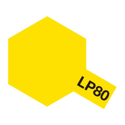 Lacquer. Flat Yellow .Bote 10 ml. Marca Tamiya. Ref: LP-80( LP80).