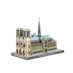Catedral de Notre Dame . Puzzle 3D de Montaje. Marca Clever Paper. Ref: 549.