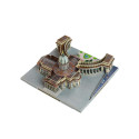 Catedral de Nuestra Señora de Kazán . Puzzle 3D de Montaje. Marca Clever Paper. Ref: 597.