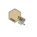 Spray Titanium Gold (85087). Bote 100 ml. Marca Tamiya. Ref: TS-87.