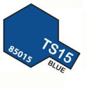Spray Blue Brillante (85015). Bote 100 ml. Marca Tamiya. Ref: TS-15.