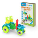 Steam labs junior ``Vehículos´´5 modelos . Kit construction blocks. Marca Engino. Ref: STL14.