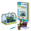 Steam labs junior ``¿Cómo trabajan en los invernaderos?´´4 modelos . Kit construction blocks. Marca Engino. Ref: STL23.